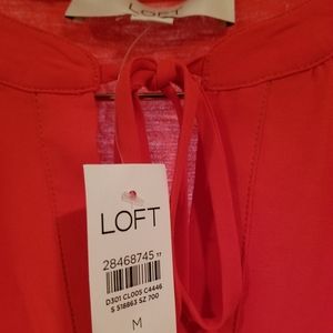 Loft Peplum Blouse